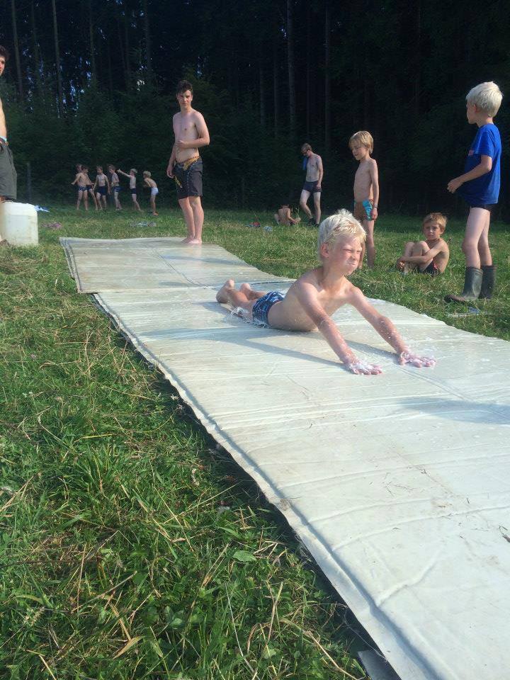 Sint-Martinus den XIIde - Kamp Lignières KHV 2014